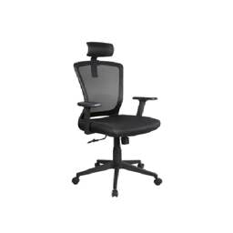 Silla Ejecutiva Xtech Avignon Negra Ergonómica Reposabrazos Respaldo Mesh
